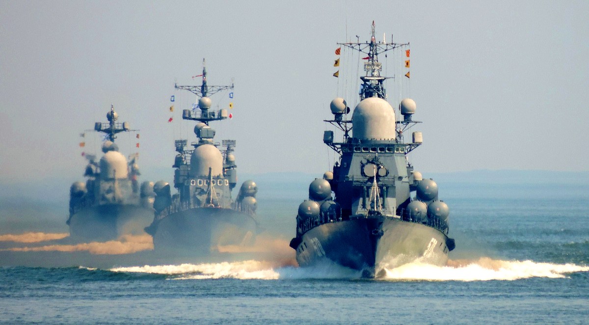 День Балтийского флота ВМФ России