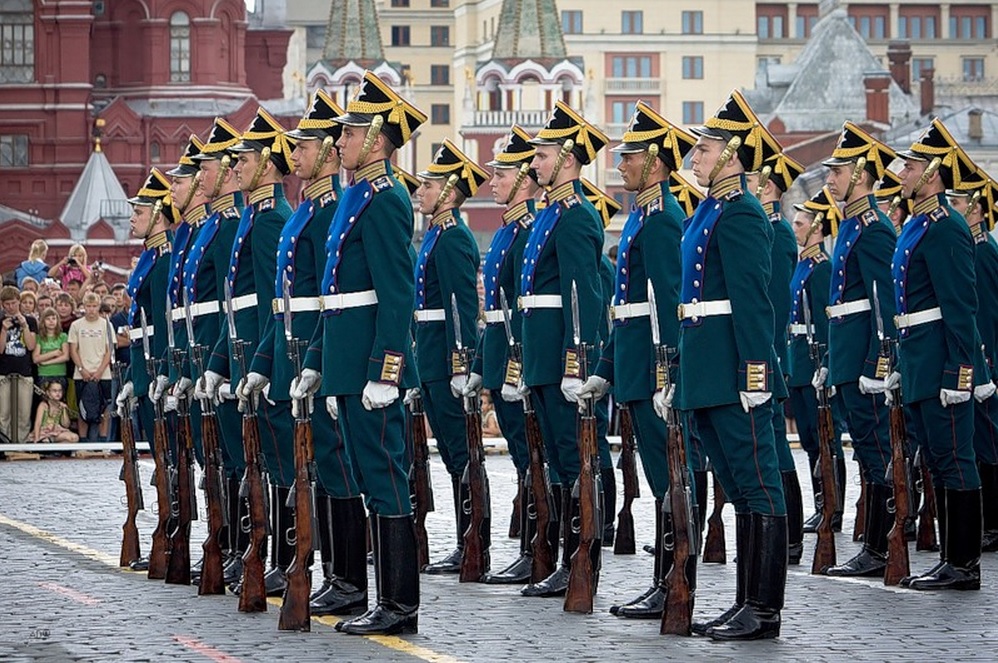 День Президентского полка в России