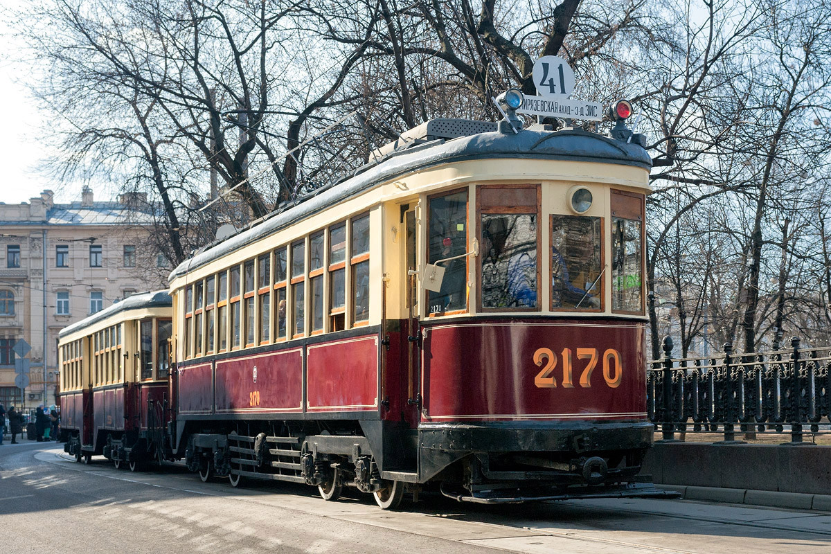 День рождения московского трамвая