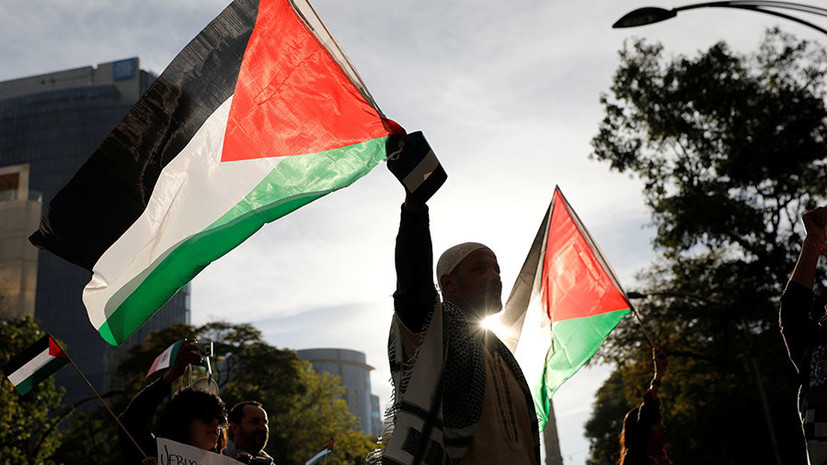 Международный день солидарности с палестинским народом