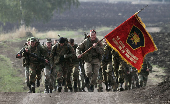 День спецчастей ВВ МВД России