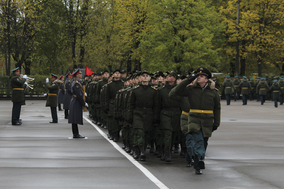 День железнодорожных войск