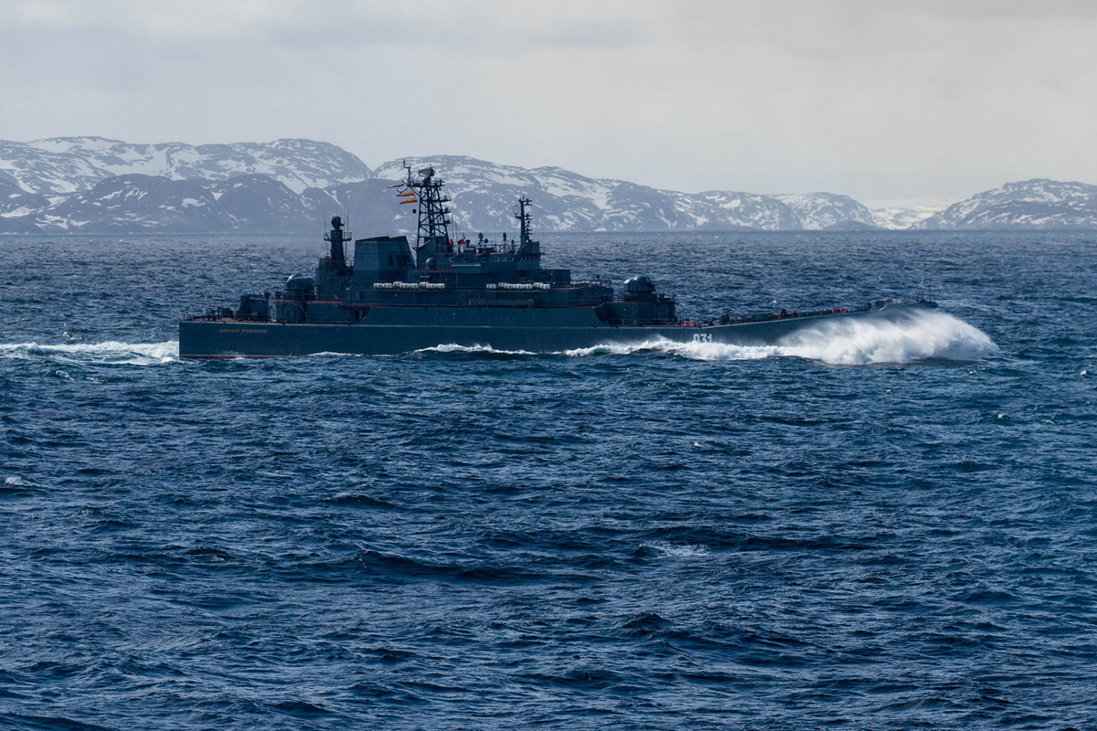 День Северного флота ВМФ России