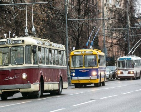 День рождения троллейбуса