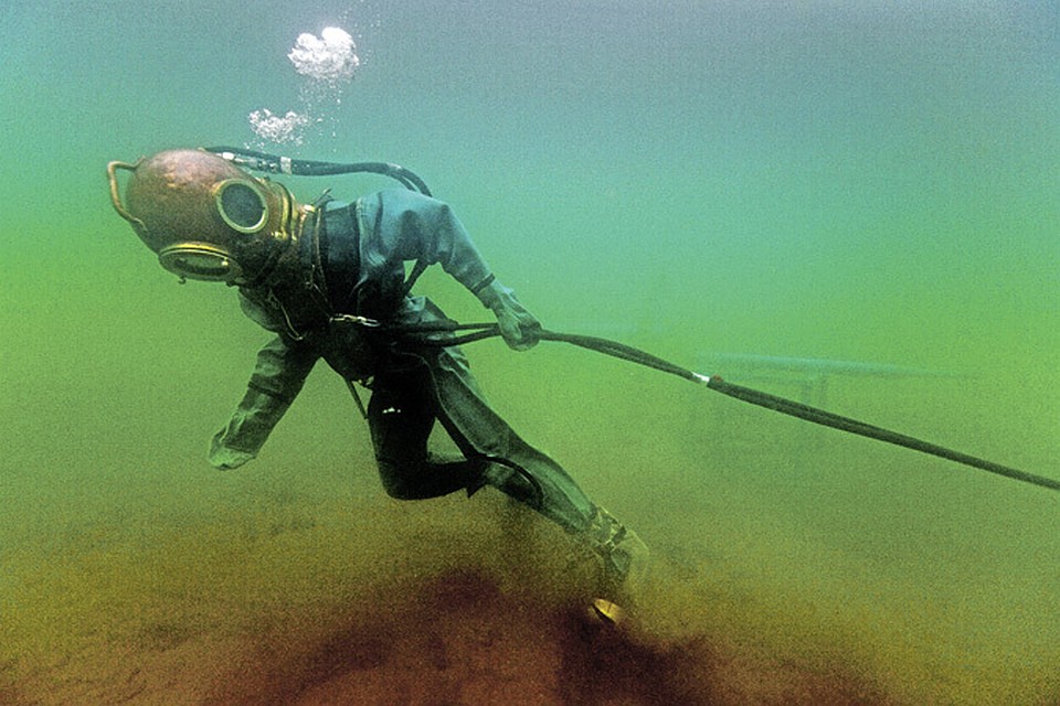 День водолаза в России