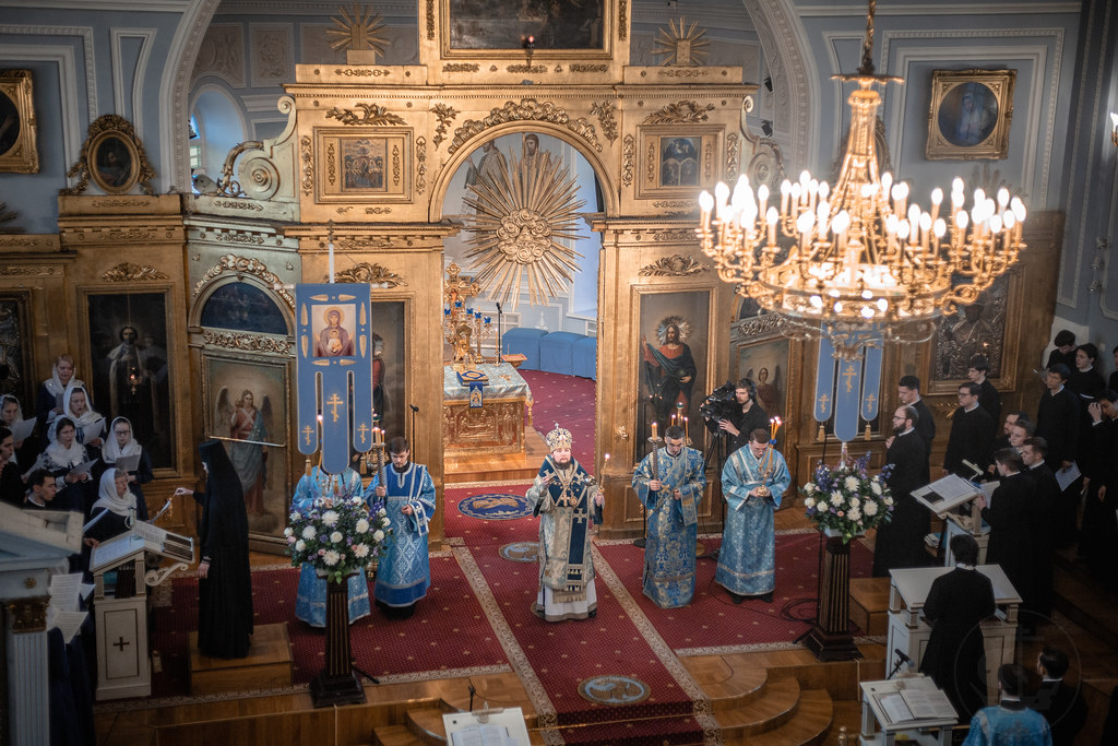 Благовещение Пресвятой Богородицы по юлианскому календарю