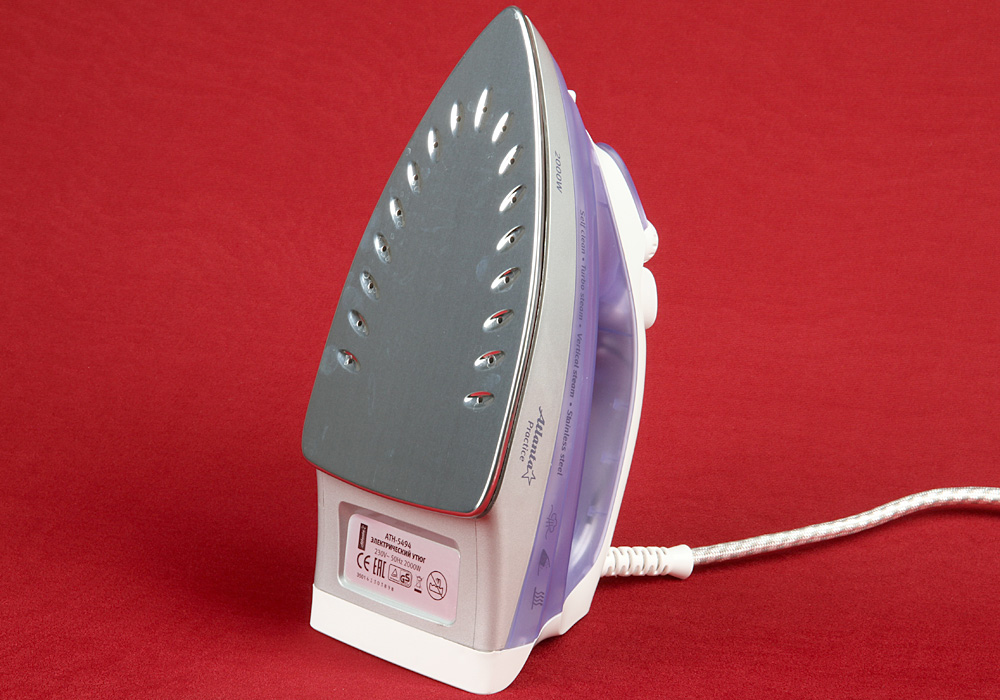 День рождения утюга