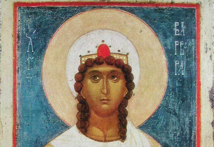 День памяти святой Варвары Илиопольской