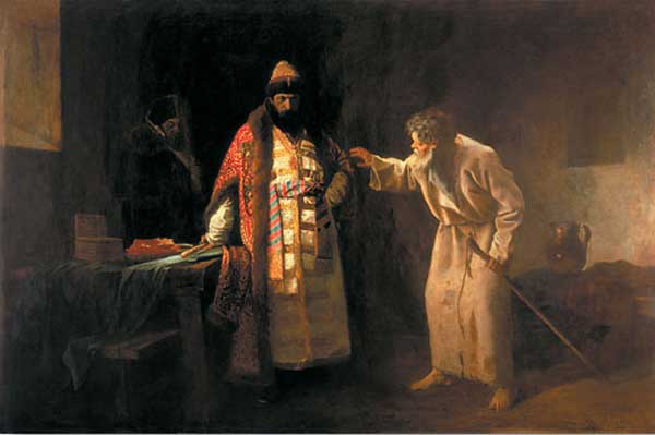 Иван Грозный учредил опричнину 