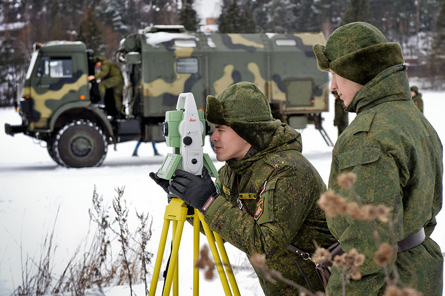 День военного топографа в России