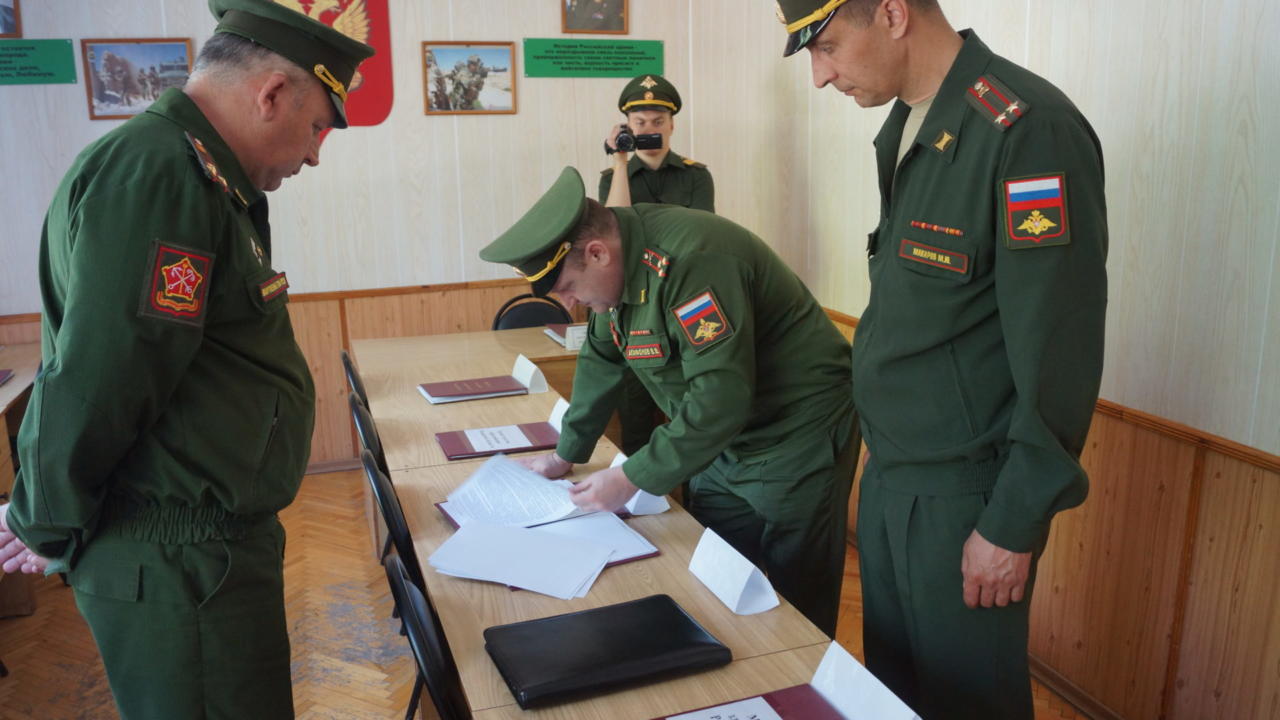 День сотрудников военных комиссариатов в России и Беларуси