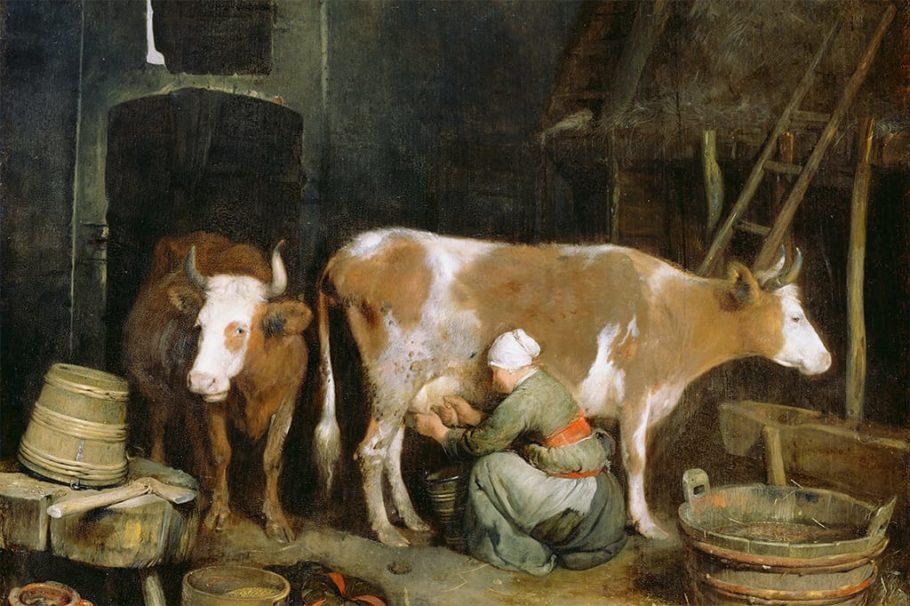 Агафья Коровница