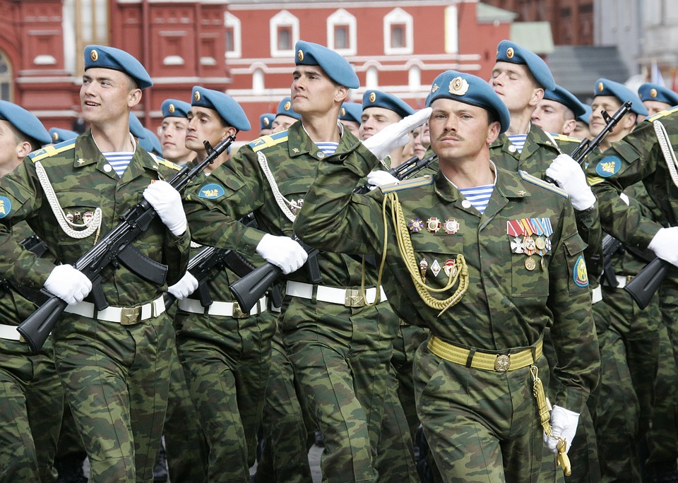День ВДВ (День Воздушно-десантных войск РФ)